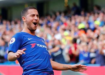 ساري أريد هازارد دائم ا ولست متأكد ا من مشاركته في كأس الرابطة