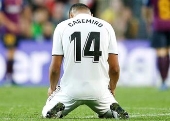 كاسيميرو لا يم كن لوم لوبيتيجي والنتيجة تعبر عن حالنا هذا الموسم