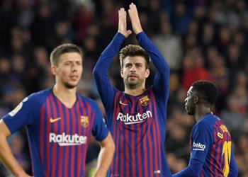 بيكيه ليلة للتاريخ وكان علينا المضي قدم ا بدون الأفضل في العالم