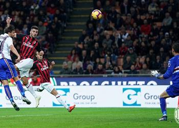 فيديو ميلان يعود لسكة الانتصارات بثلاثية في شباك سامبدوريا بمباراة م ثيرة