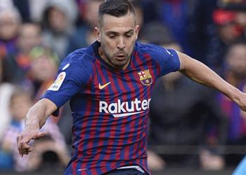 جوردي ألبا الفوز على ريال مدريد مثل تحقيق دوري الأبطال ولا أتمنى إقالة لوبيتيجي