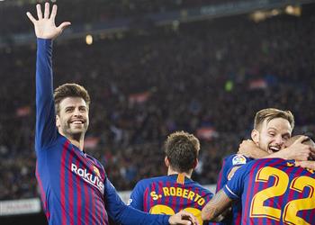 برشلونة يسخر من ريال مدريد بعد الخماسية بالكلاسيكو