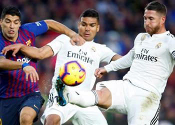 راموس ينتقد تصريحات كاسيميرو بعد سقوط ريال مدريد أمام برشلونة