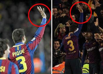 بيكيه يتحدث عن احتفاله المستفز للريال ويؤكد أملك علاقة جيدة لاعبي مدريد ولا أتمنى إقالة لوبيتيجي