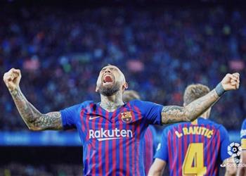 رسالة فيدال بعد خماسية برشلونة في ريال مدريد بالكلاسيكو