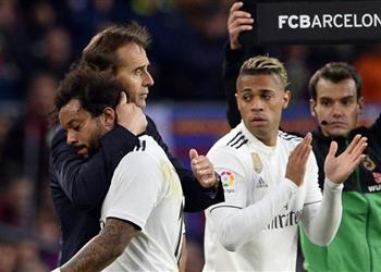 ماركا تكشف ماذا فعل لوبيتيجي مع لاعبو ريال مدريد داخل غرفة الملابس