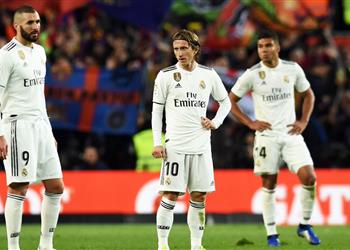 أربيلوا يدافع عن لاعبو ريال مدريد بعد خماسية برشلونة