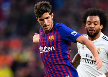 روبيرتو عن خماسية ريال مدريد الآن بإمكان ميسي الراحة وكنت أتمنى ألا تنتهي المباراة