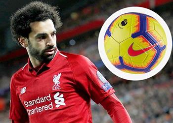 كرة الشتاء فأل حسن لمحمد صلاح في البريميرليج