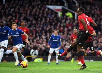 مورينيو عن ركلة جزاء بوجبا ضد إيفرتون شجاع وليس ميكي ماوس