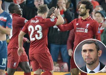 مارتن كيون محمد صلاح ليس جيد ا كما كان ضد المرمى ولم يصل حتى الآن لمستواه