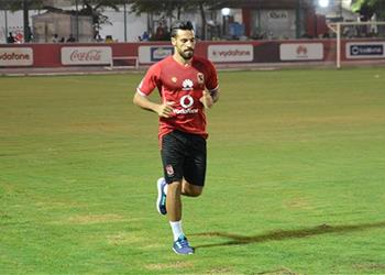 إسلام محارب جاهز لمباراة الأهلي والترجي التونسي في نهائي إفريقيا