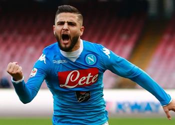 نابولي يحدد سعر بيع إنسيني وسط اهتمام ليفربول