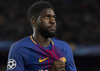 تفاؤل في برشلونة بعد تحسن حالة أومتيتي