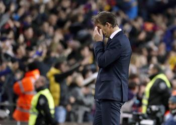 رسمي ا ريال مدريد يعلن إقالة لوبيتيجي وتعيين البديل