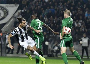 فيديو باوك يتصدر الدوري اليوناني بفوزه على باناثينايكوس بمشاركة عمرو وردة