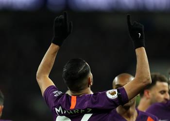 محرز عانيت أمام توتنهام بسبب وفاة مالك ليستر سيتي وهدفي من أجله