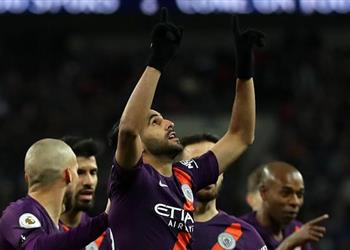 جوارديولا يشيد بمحرز لعب مباراة رائعة رغم حزنه على مالك ليستر سيتي