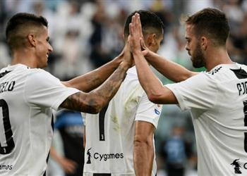 تقارير برشلونة تجسس على لاعب يوفنتوس في مباراة جنوى بالكالتشيو