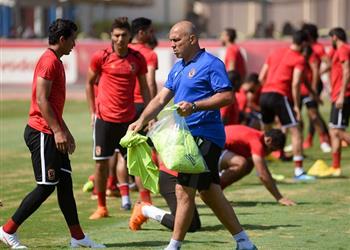 مران الأهلي انتظام الشناوي وغياب فتحي استعدادا للترجي التونسي