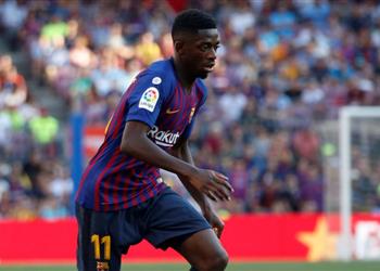 ثلاثة أندية إنجليزية تتصارع على ضم ديمبلي من برشلونة