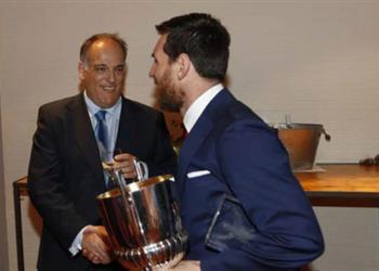 رئيس الليجا ميسي الأفضل في التاريخ ونفكر بجائزة تحمل اسمه سنويا