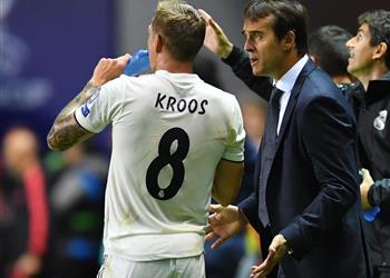 كروس إقالة لوبيتيجي هي الهزيمة الأكبر