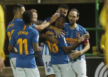 فيديو أتلتيكو مدريد يتخطى سانت أندرو في ذهاب دور الـ32 بكأس إسبانيا