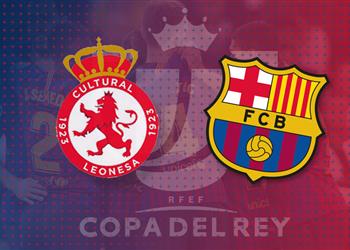 موعد والقناة الناقلة لمباراة برشلونة وليونيسا في كأس ملك إسبانيا اليوم