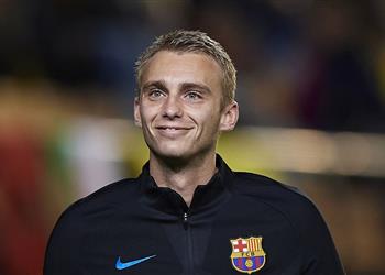 سيليسين علاقتي مع تير شتيجن جيدة وأتفهم موقف فالفيردي في حراسة المرمى