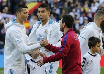 جريزمان يبهرني مجهود رونالدو البدني وميسي ساحر في كرة القدم