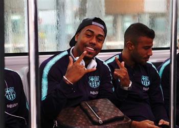 مالكوم يرد على شائعات رحيله برسالة عبر إنستجرام