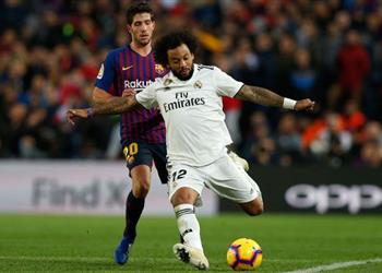 ريال مدريد يصدر بيان ا رسمي ا بشأن مارسيلو