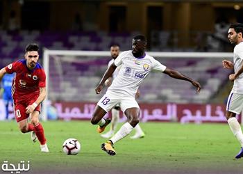 فيديو العين يسقط أمام الشارقة بمشاركة حسين الشحات