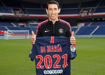 دي ماريا سعيد بتجديد عقدي في سان جيرمان والأفضل لم يأت بعد