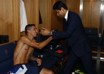 بعد تجديد عقده ناصر الخليفي دي ماريا من أفضل اللاعبين في العالم