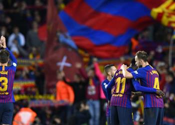 رابطة الليجا تدين برشلونة من أجل ريال مدريد