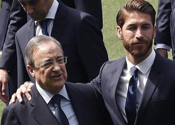 التشرينجو يكشف كواليس لقاء راموس وفلورنتينو بيريز بعد إقالة لوبيتيجي