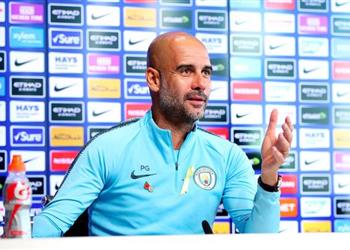 جوارديولا يتلقى أخبار ا جيدة عن رباعي مانشستر سيتي