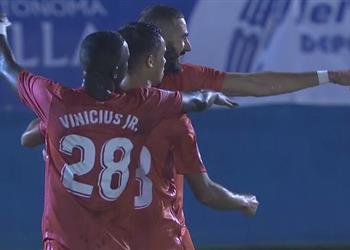 فيديو ريال مدريد يعبر ميليا برباعية في أولى مواجهاته تحت قيادة سولاري