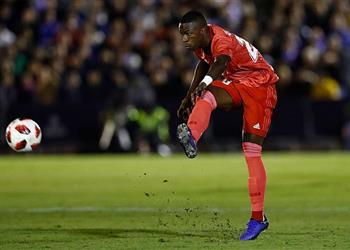 فيديو فينيسيوس جونيور يدخل تاريخ ريال مدريد بعد مشاركته أمام ميليا