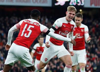 فيديو آرسنال يتخطى بلاكبول بصعوبة ويتأهل لربع نهائي كأس الرابطة في غياب محمد النني