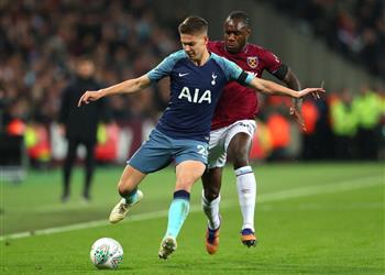 فيديو توتنهام يتأهل لربع نهائي كأس الرابطة بفوزه على وست هام