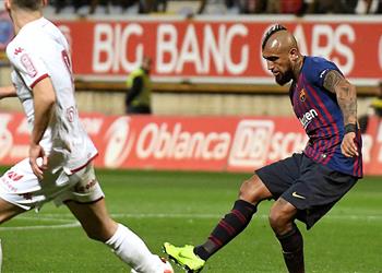 فيدال بعد الفوز على ليونيسا بالكأس سعداء بالنقاط الثلاثة