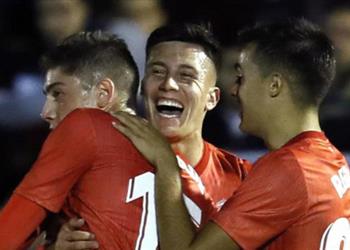 كريستو بيريز بعد هدفه مع ريال مدريد في شباك ميليا الحلم أصبح حقيقة