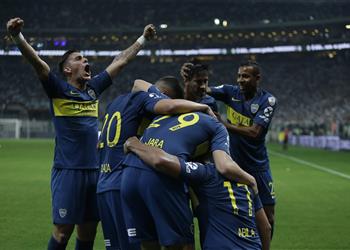 بوكا جونيورز يطيح ببالميراس ويتأهل لمواجهة ريفر بليت بنهائي ليبرتادوريس