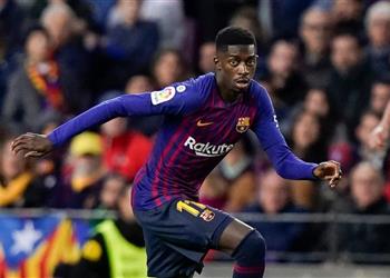 كلوب يراقب موقف ديمبلي مع برشلونة