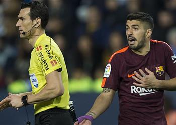 سواريز الـVAR يفسد الاحتفال بالأهداف