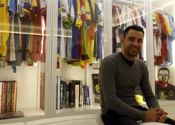 تشافي آرثر يذكرني بنفسي وكوتينيو يشبه إنييستا