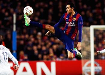 تشافي غياب بوسكيتس عن قائمة المرشحين للكرة الذهبية عار